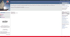 Desktop Screenshot of acriba.de